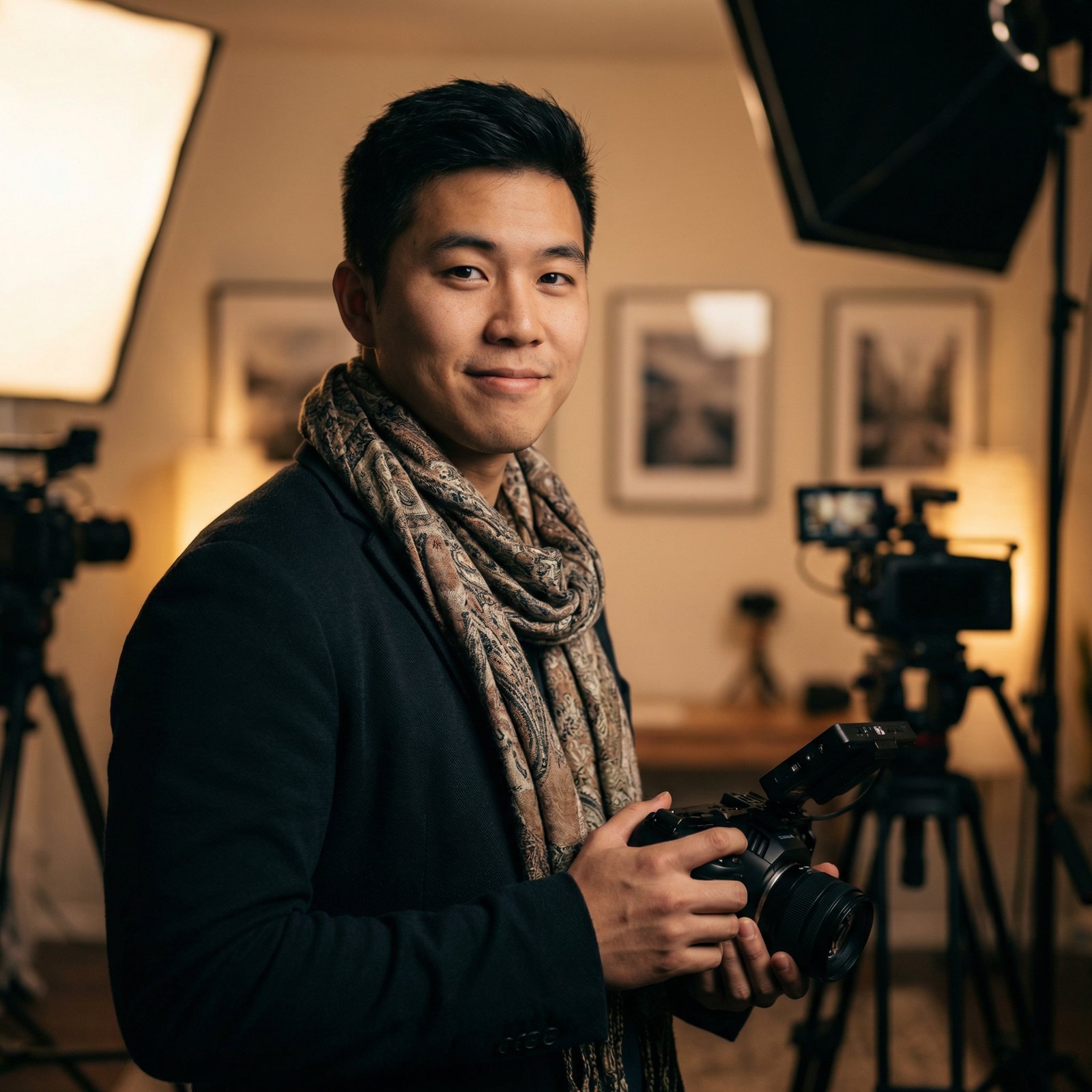 小蓝视频摄影师张浩宇